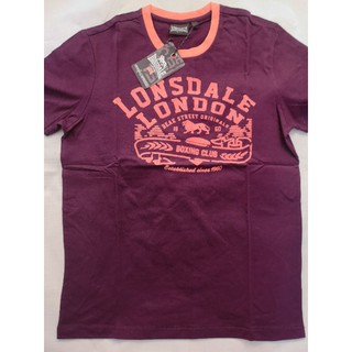 เสื้อยืดคอกลม Lonsdale