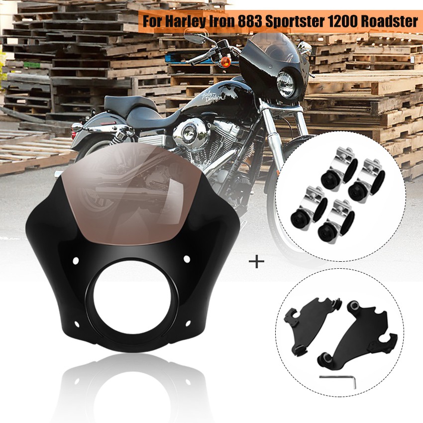 ส่งฟรี ถุงมือไฟหน้ารถจักรยานยนต์ สําหรับ H-D Dyna Super Glide low rider Sportster 883 1200 1986-2025