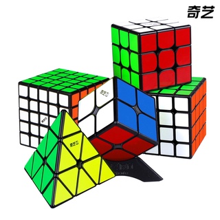 รูบิค Rubik 3x3 QiYi หมุนลื่น พร้อมสูตร ราคาถูกมาก เหมาะกับมือใหม่หัดเล่น คุ้มค่า ของแท้ 100% รับประกันความพอใจ พร้อมส่ง