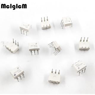 10PCS MOC3021   DIP6 DIP IC ใหม่และเป็นต้นฉบับ