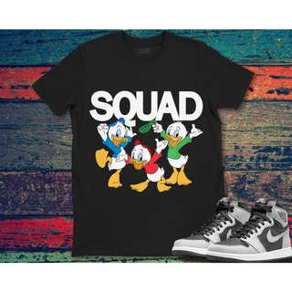 เสื้อกันหนาว มีฮู้ด ลายการ์ตูนดิสนีย์ Donald Duck Huey Dewey and Louie DisneySquad Friends เหมาะกับของขวัญ สําหรับผู้ชาย