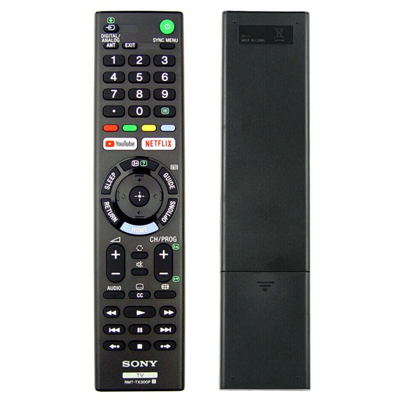 RMT-TX300E Youtube Netflix RMT-TX300E/TX300U KD-55X7000E ใหม่ RMT-TX300P สําหรับ Sony TV รีโมทคอนโทร