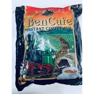 พร้อมส่ง Ben cafe 3in1☕️ instant coffee mix (กาแฟรถไฟ) เบนคาเฟ่ ขนาด 1000g 50 ซอง x 20gm/0.7oz