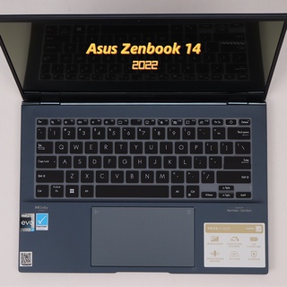 ฟิล์มป้องกันคีย์บอร์ดแล็ปท็อป สําหรับ Asus Zenbook 14 OLED UM3402Y UX3402 UX3402ZA K3402Z RM3402Y BM3402Y K3402P 14 นิ้ว 2022