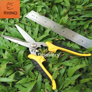 ของแท้!! RHINOกรรไกรตัดCABLE CUTTER, ตัดแต่งกิ่งไม้#8​นิ้ว แข็งแรง​ คมดี