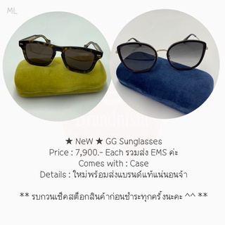 ★ NeW ★ GG Sunglasses