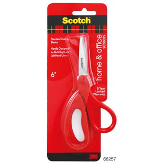 กรรไกร สก๊อตช์ ขนาด 6 ,7  ,8 นิ้ว ยี่ห้อ 3M  Scissors