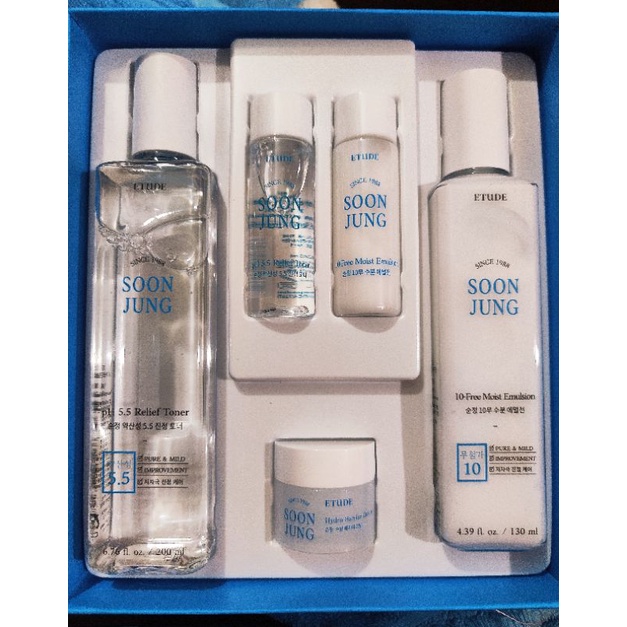 พร้อมส่ง️ Etude House Soon Jung Skin Care Set Exp20240516 - team_16ja ...