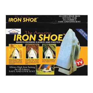 Iron shoe แผ่นรองเตารีดถนอมเนื้อผ้า