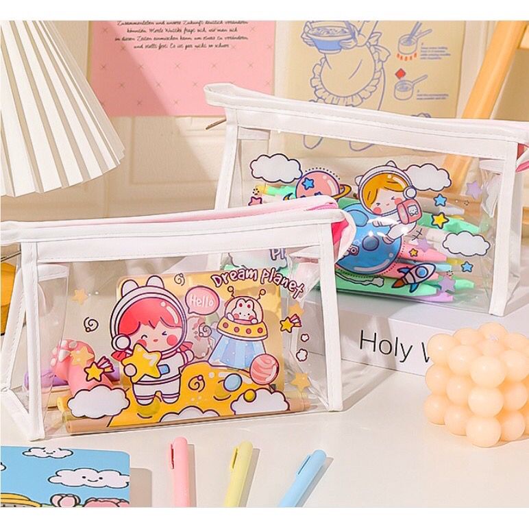 ATM.Medan กระเป๋าใส่ดินสอใสน่ารัก