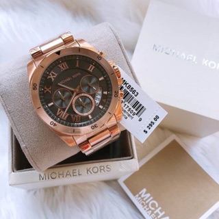 มาแล้วของคุณชาย Mens 44mm Rose Goldtone Brecken Chronograph Watch