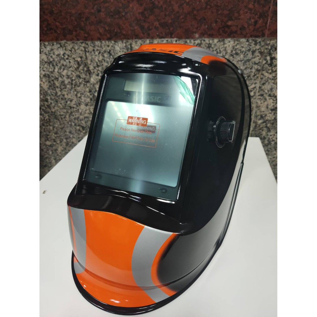 หน้ากากเชื่อมออโต้ กระจกกว้าง LY800D JASIC True Color เห็นสีจริงตอนเชื่อม