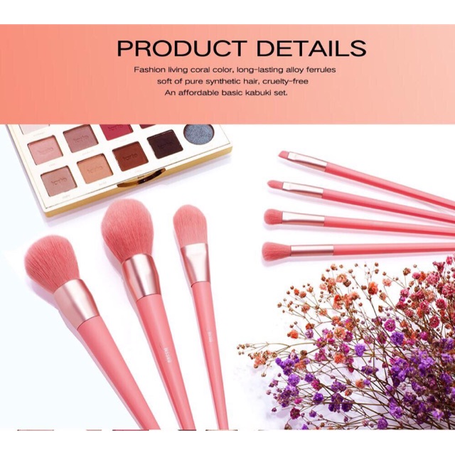 Jessup set 7pcs Coral sea T270