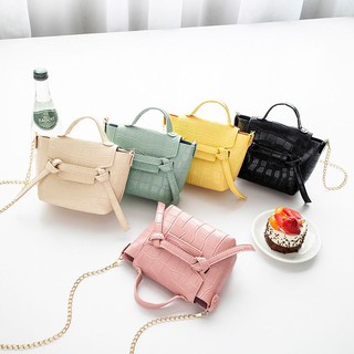 พร้อมส่ง!! Mayo mini bag ส่งฟรี จิ๋วพาสเทล ใช้งานได้ทั้งแบบถือและแบบสะพาย