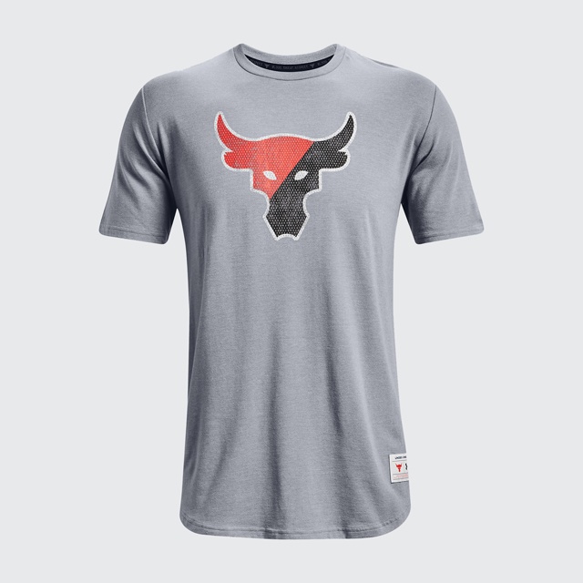 UNDER ARMOUR เสื้อกีฬาผู้ชาย รุ่น Pjt Rck Training Dept SS/ 1367123