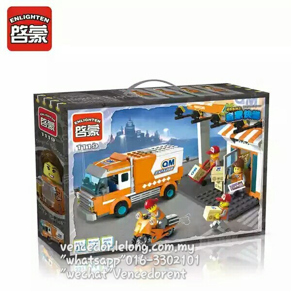 Enlighten 1119 QM Express Courier Services Series