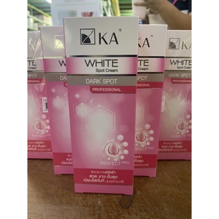 KA White spot cream dark spot professional 45 gเคเอ ไวท์ สปอต ครีม ดารก์ สปอต โพรเฟสชันแนล