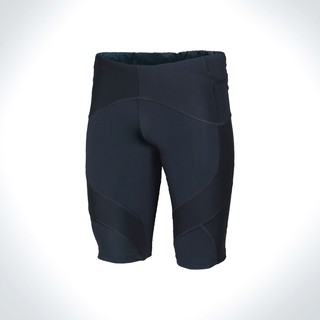 Mens TL Compression Shorts 2/4 Length กางเกงรัดกล้ามเนื้อขาสั้น