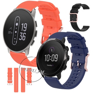 Suunto 3 fitness สายนาฬิกาข้อมือซิลิโคน สําหรับ Suunto 9 Peak pro สาย smart watch Suunto 5 Peak สาย