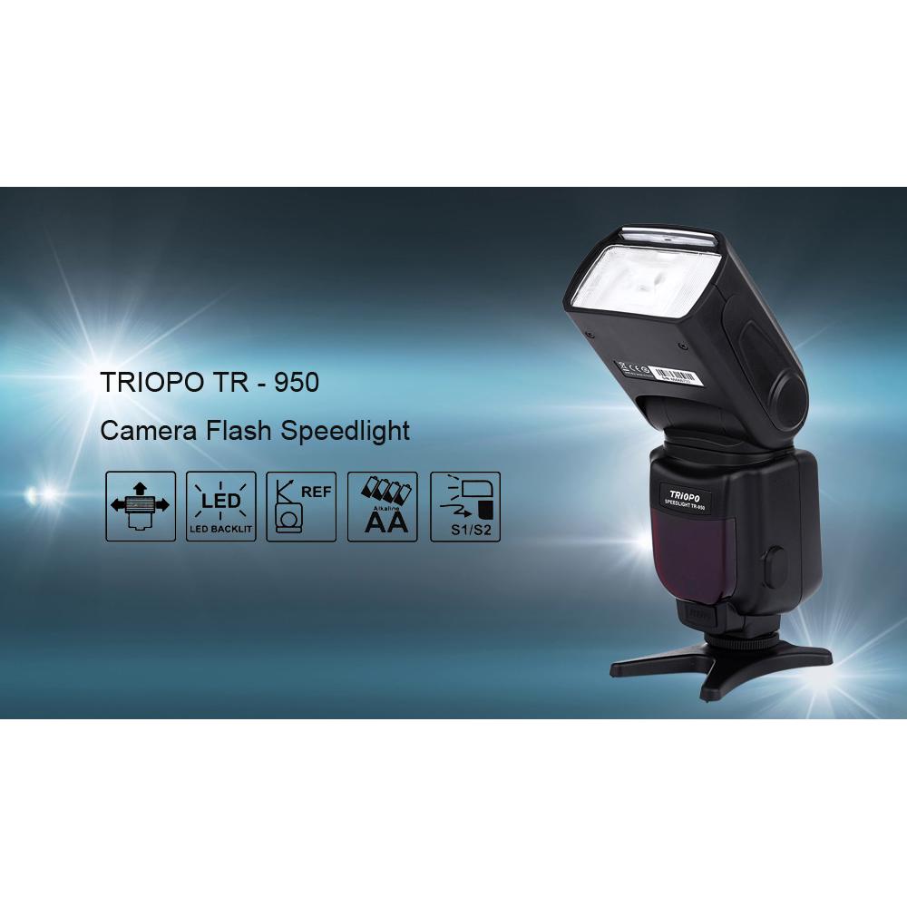 Manual Multi Flash Camera Speedlight for Canon Nikon แฟลชกล้อง แฟลช ส่ง