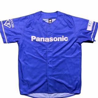 เสื้อเบสบอล Panasonic Descente  Size L