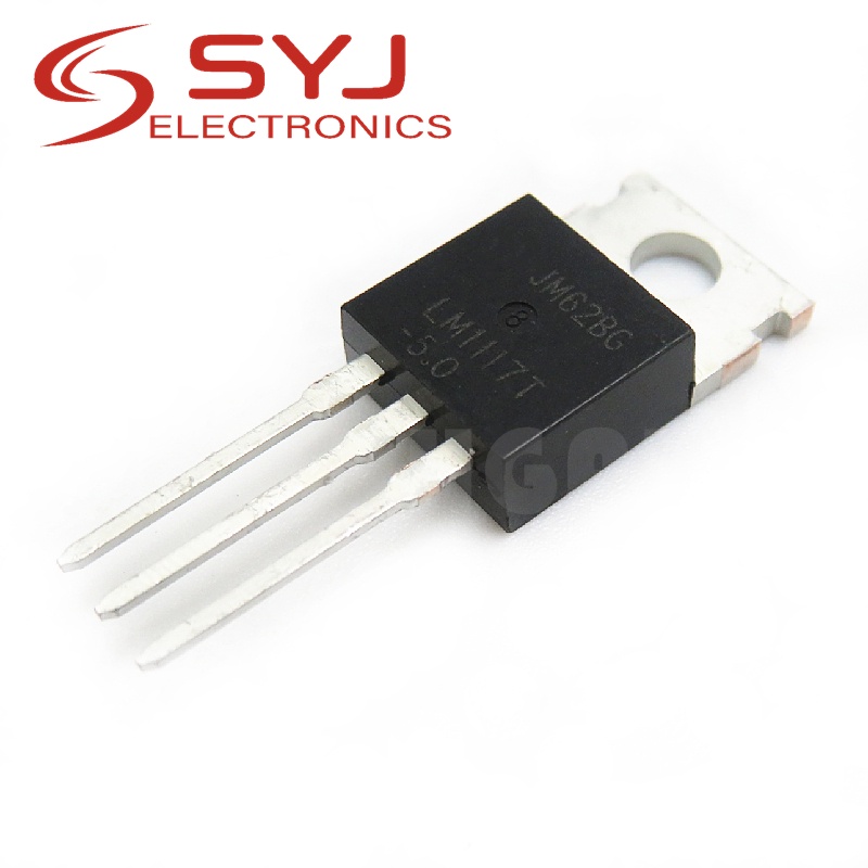 10 ชิ ้ น LM1117T-ADJ LM1117T-5.0 LM1117T-3.3 LM1117T LM1117 TO-220 ในสต ็ อก