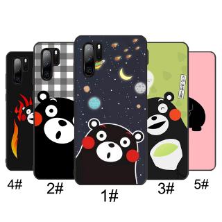 Huawei P20 30 Pro P9 P10 P20 P30 Lite Soft Cover cartoon Kumamon Phone Case