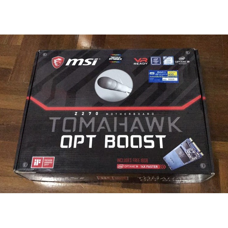 MSI Z270 TOMAHAWK OPT BOOST