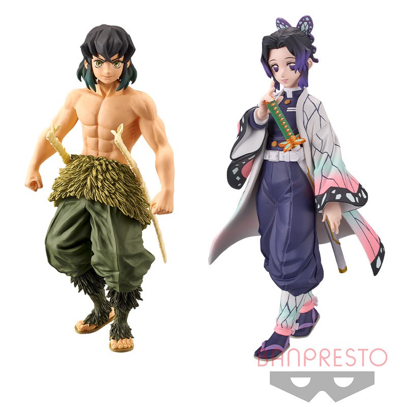 Kimetsu no Yaiba - Kochou Shinobu Hashibira Inosuke - Kimetsu no Yaiba Figure -Kizuna no Sou- (Vol.9