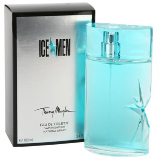 Thierry Mugler Ice*Men EDT 5ml - 10ml นำ้หอมแท้แบ่งขาย