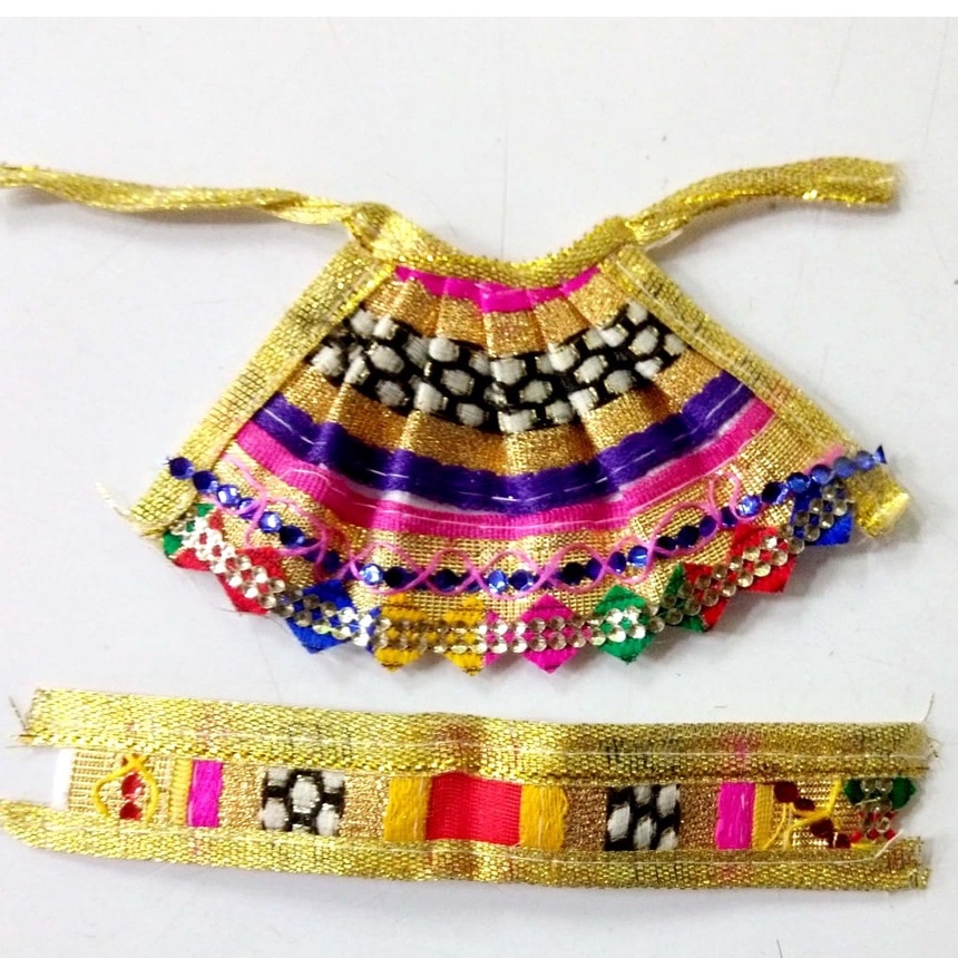 Amman PAVADAI (SKIRT) SET MADE - ขนาด 2 - 6.5CM - 7CM