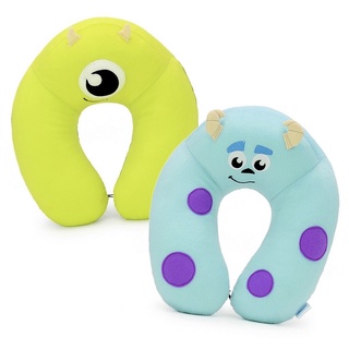 Disney Pixar ลิขสิทธิ์แท้ หมอนรองคอ Mike / Sulley : Relax