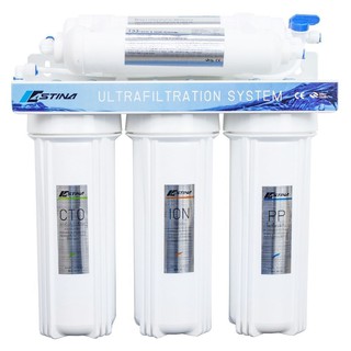 Drinking water filter WATER PURIFIER 5-STAGES ASTINA AP401UF Water filter Kitchen equipment เครื่องกรองน้ำดื่ม เครื่องกร