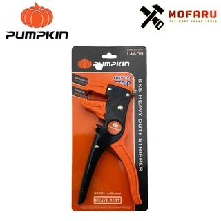คีมตัดปลอกสายไฟอัตโนมัติ PUMPKIN 14609 PTT-FWS7