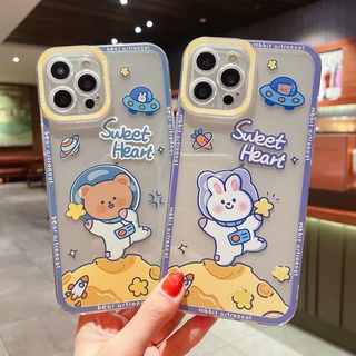 เคสมือถือ แบบนิ่ม ลายนักบินอวกาศ สําหรับ Xiaomi Redmi Note 11 11S 4G 10C 10 9S 9 8 7 6 7A 6A S2 9T 9A 9C Poco X3 NFC GT F3 F2 M3 M4 Pro 5G 4G