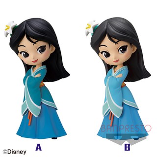 ฟิกเกอร์แท้ Q Posket Disney Characters Mulan Royal Style Ver.A