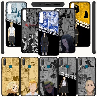 เคสโทรศัพท์ ซิลิโคนนิ่ม ลายอะนิเมะ Tokyo Revengers Naoto Hinata Takemichi F2-ECY148 แฟชั่น สําหรับ Samsung Galaxy A10 A52 A10S A70 A03S