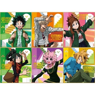 (เลือกลาย) My Hero Academia Shikishi Collection ชิกิชิ มายฮีโร่