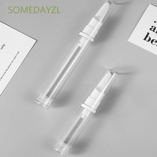 Somedayzl ขวดเปล่าใส่โลชั่นครีมแบบพกพา 15 มล . 5 มล . 10 มล .