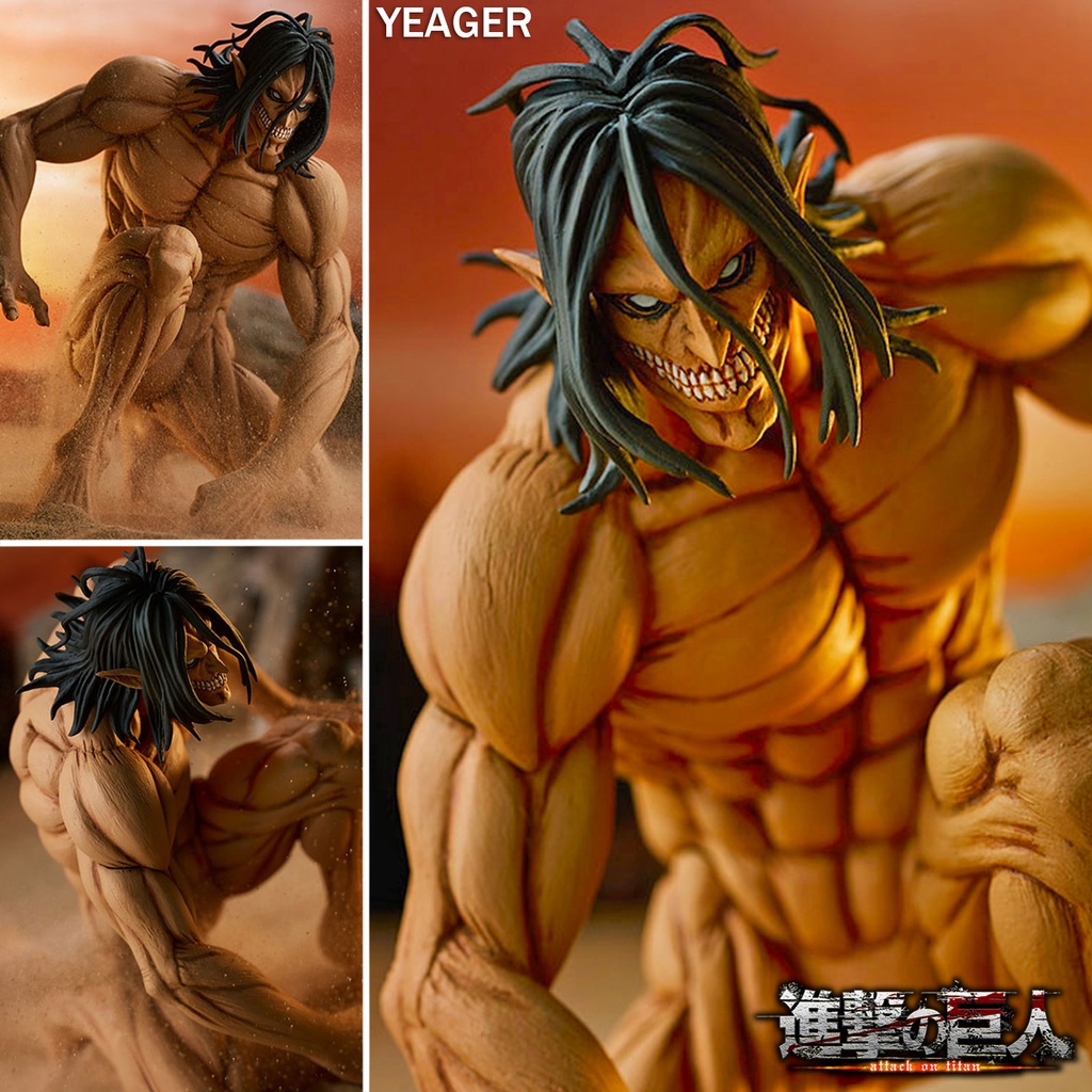 Figure ฟิกเกอร์ Pop Up Parade Attack on Titan Shingeki no Kyojin ผ่าพิภพไททัน Eren Yeager เอเลน เยเก