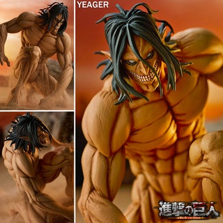 Figure ฟิกเกอร์ Pop Up Parade Attack on Titan Shingeki no Kyojin ผ่าพิภพไททัน Eren Yeager เอเลน เยเกอร์ ร่างไททัน Model