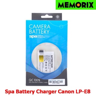 SPA Battery For Canon LP-E8 Camera Battery แบตเตอรี่กล้อง