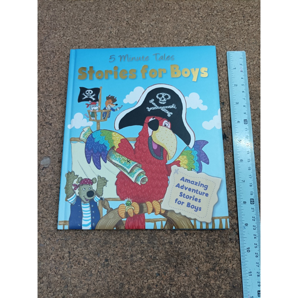 หนังสือ 5 Minute Tales (Stories for Boys) by Igloo Books Ltd