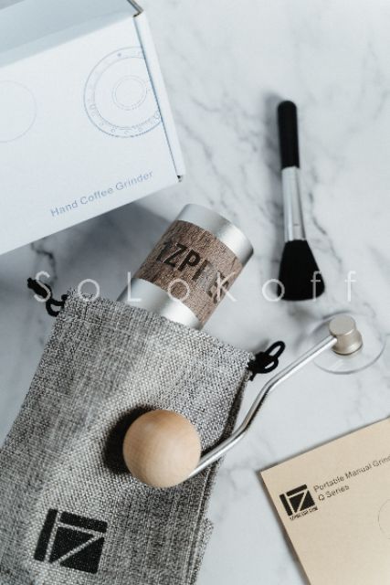 1Zpresso Q2 Grinder เครื่องบดกาแฟมือหมุน