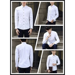 easy เสื้อเชิ๊ตแขนยาวผู้ชาย รุ่น 3087