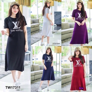 oofy maxi dress เดรสยาวผ้าเรย่่อน  ใส่สวย พร้อมส่ง เดรส ชุดเซ็ท ทำงาน ออกงาน ไปเที่ยว สาวอวบ แฟชั่นผู้หญิง