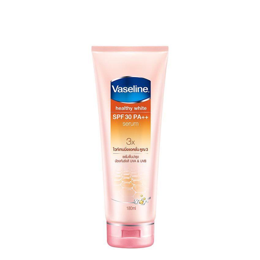 Vaseline เฮลธี้ ไวท์ SPF 30 PA++ เซรั่ม 180 มล.