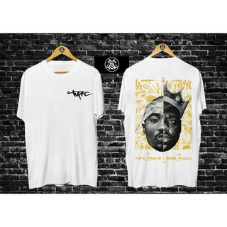 เสื้อยืด - 2PAC สร้างวัฒนธรรมวินเทจแรงบันดาลใจเสื้อผ้าหลวมเสื้อยืดสําหรับผู้ชายเสื้อทีขนาดใหญ่ PAC-