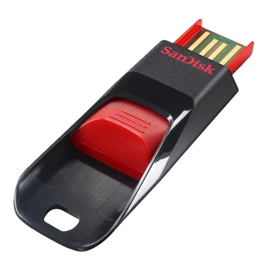 แฟลชไดร์ฟ Sandisk Cruzer Edge CZ51 8GB