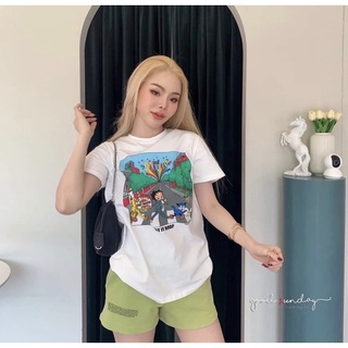 เสื้อยืดBetty T-shirt พร้อมส่ง